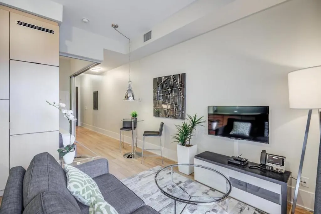 トロントMetropolis Loft - Cn Towerアパートメント